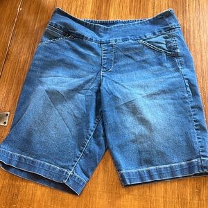 Jag Jeans Deep Blue Denim Bermuda Shorts